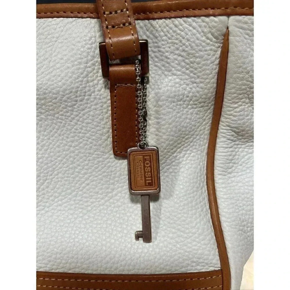Fossil Handbag white and‎ camel classic - Picture 4 of 9
